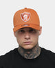 New Era Las Vegas Raiders "Rust Orange" 9FORTY A-Frame Snapback Rust