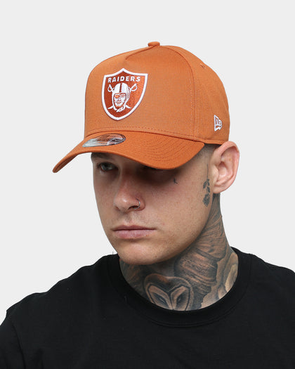 New Era Las Vegas Raiders "Rust Orange" 9FORTY A-Frame Snapback Rust