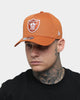 New Era Las Vegas Raiders "Rust Orange" 9FORTY A-Frame Snapback Rust