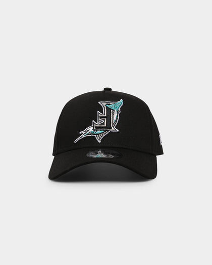 New Era Florida Marlins Upside Down 9FORTY A-Frame Snapback Original Team Colours