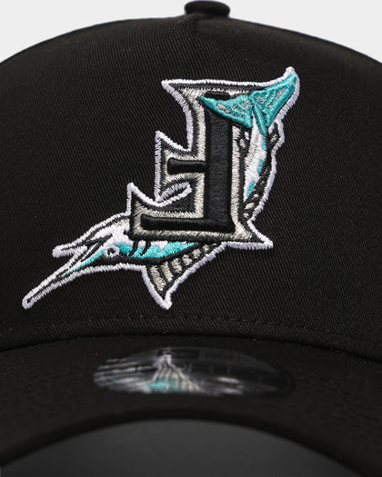 New Era Florida Marlins Upside Down 9FORTY A-Frame Snapback Original Team Colours