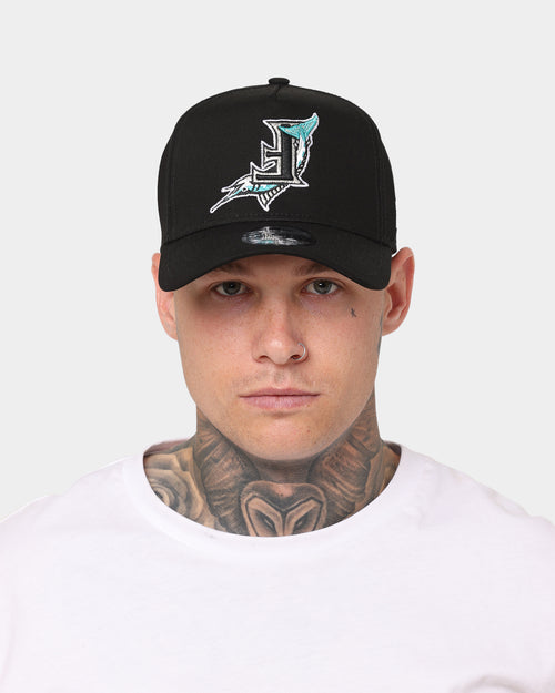 New Era Florida Marlins Upside Down 9FORTY A-Frame Snapback Original Team Colours