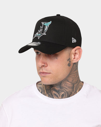 New Era Florida Marlins Upside Down 9FORTY A-Frame Snapback Original Team Colours