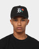 New Era Detroit Tigers 'Rose Crossover' 9FORTY A-Frame Snapback Black/White