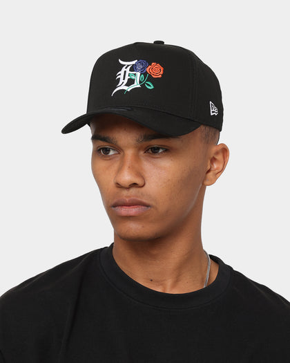 New Era Detroit Tigers 'Rose Crossover' 9FORTY A-Frame Snapback Black/White