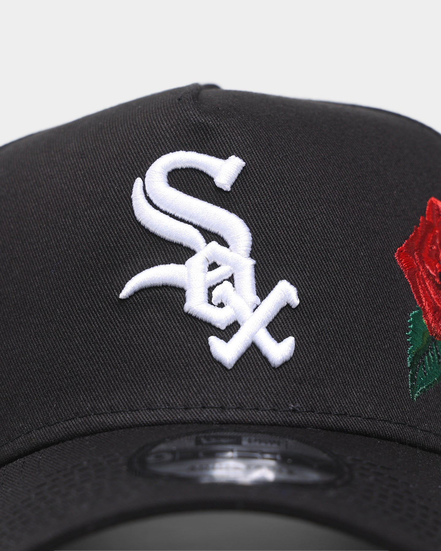 New Era Chicago White Sox 'Rose Emblem' 9FORTY A-Frame Snapback