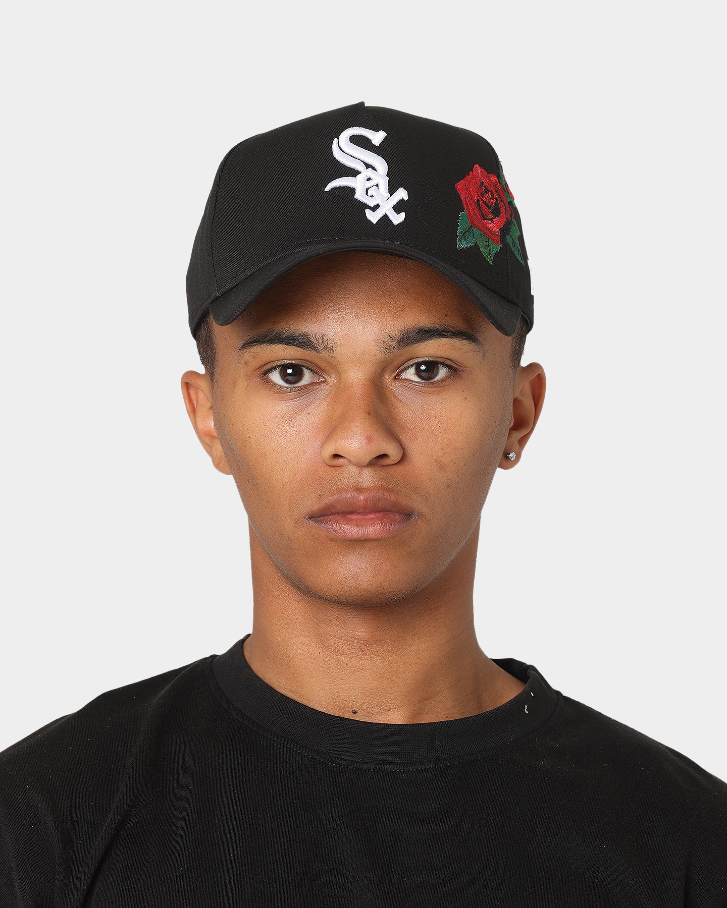 New Era Chicago White Sox 'Rose Emblem' 9FORTY A-Frame Snapback