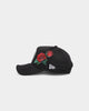 New Era Brooklyn Nets 'Rose Emblem' 9FORTY A-Frame Snapback Black/Rose