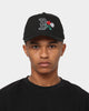 New Era Boston Red Sox 'Rose Crossover' 9FORTY A-Frame Snapback Black/White