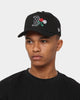 New Era Boston Red Sox 'Rose Crossover' 9FORTY A-Frame Snapback Black/White