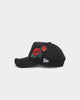New Era Boston Red Sox 'Rose Emblem' 9FORTY A-Frame Snapback Black/Rose