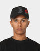New Era Boston Red Sox 'Rose Emblem' 9FORTY A-Frame Snapback Black/Rose