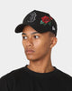 New Era Boston Red Sox 'Rose Emblem' 9FORTY A-Frame Snapback Black/Rose