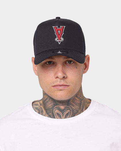 New Era Los Angeles Angels Upside Down 9FORTY A-Frame Snapback Original Team Colours