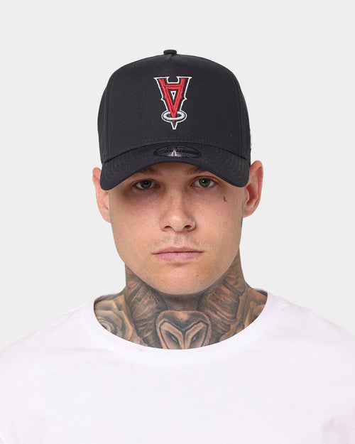 New Era Los Angeles Angels Upside Down 9FORTY A-Frame Snapback Original Team Colours