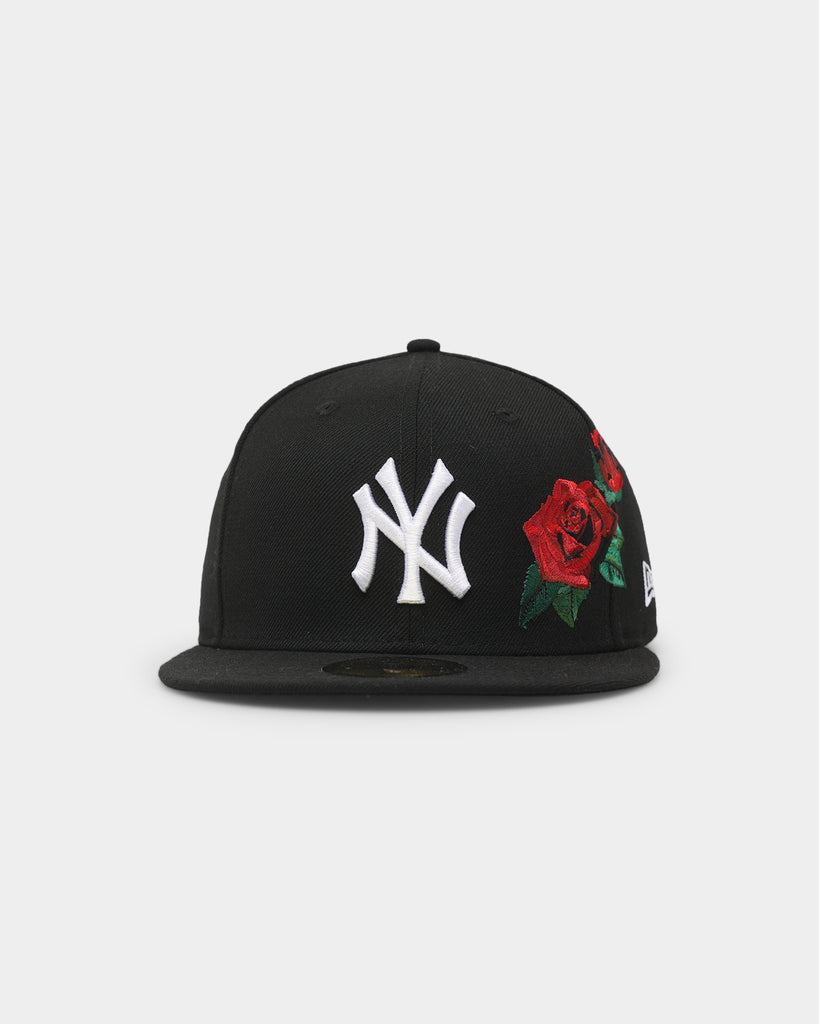 MLB Rose New York Yankees 59FIFTY Fitted Cap D01_80
