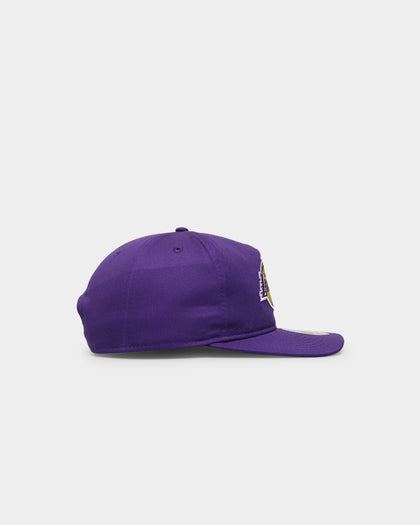 New Era Los Angeles Lakers Old Golfer Snapback Otc/Kelly Green