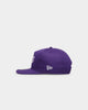 New Era Los Angeles Lakers Old Golfer Snapback Otc/Kelly Green