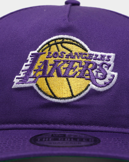 New Era Los Angeles Lakers Old Golfer Snapback Otc/Kelly Green