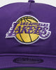 New Era Los Angeles Lakers Old Golfer Snapback Otc/Kelly Green