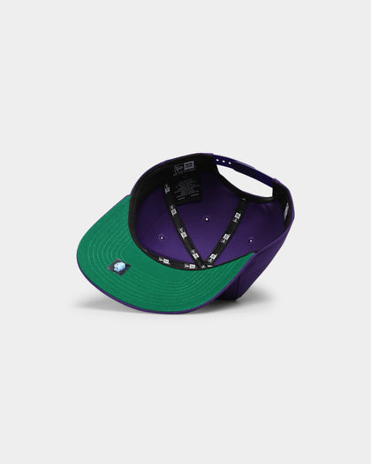 New Era Los Angeles Lakers Old Golfer Snapback Otc/Kelly Green