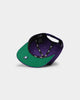 New Era Los Angeles Lakers Old Golfer Snapback Otc/Kelly Green