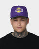 New Era Los Angeles Lakers Old Golfer Snapback Otc/Kelly Green