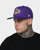 New Era Los Angeles Lakers Old Golfer Snapback Otc/Kelly Green