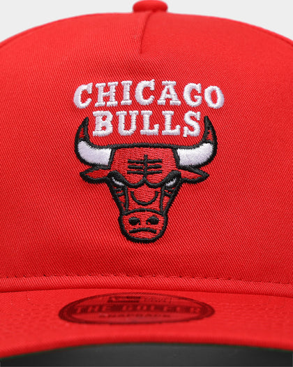 New Era Chicago Bulls Old Golfer Snapback Otc/Kelly Green