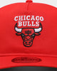 New Era Chicago Bulls Old Golfer Snapback Otc/Kelly Green