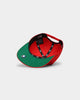New Era Chicago Bulls Old Golfer Snapback Otc/Kelly Green