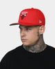 New Era Chicago Bulls Old Golfer Snapback Otc/Kelly Green
