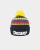 New Era Denver Nuggets NBA '21 City Off Knit Beanie Dark Blue