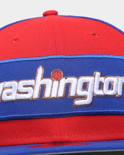 New Era Washington Wizards 'NBA Authentics City Edition' 59FIFTY Fitted Dark Blue