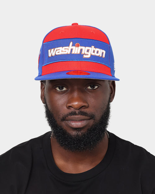 New Era Washington Wizards 'NBA Authentics City Edition' 59FIFTY Fitted Dark Blue