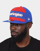 New Era Washington Wizards 'NBA Authentics City Edition' 59FIFTY Fitted Dark Blue