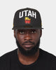 New Era Utah Jazz 'NBA Authentics City Edition' 59FIFTY Fitted Dark Blue