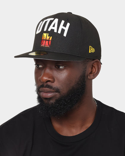 New Era Utah Jazz 'NBA Authentics City Edition' 59FIFTY Fitted Dark Blue