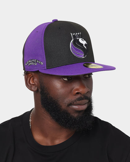 New Era Sacramento Kings 'NBA Authentics City Edition' 59FIFTY Fitted Medium Grey