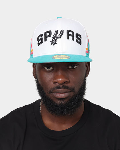 New Era San Antonio Spurs 'NBA Authentics City Edition' 59FIFTY Fitted Black