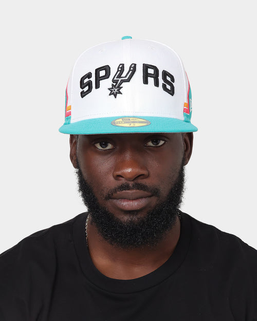 New Era San Antonio Spurs 'NBA Authentics City Edition' 59FIFTY Fitted Black