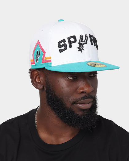New Era San Antonio Spurs 'NBA Authentics City Edition' 59FIFTY Fitted Black