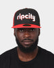 New Era Portland Trail Blazers 'NBA Authentics City Edition' 59FIFTY Fitted Black
