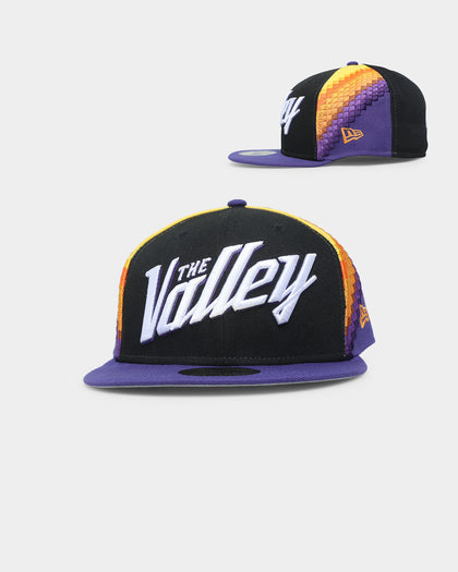 New Era Phoenix Suns 'NBA Authentics City Edition' 59FIFTY Fitted Dark Purple