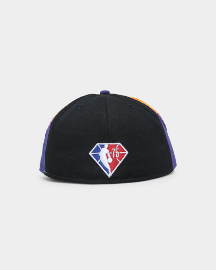 New Era Phoenix Suns 'NBA Authentics City Edition' 59FIFTY Fitted Dark Purple