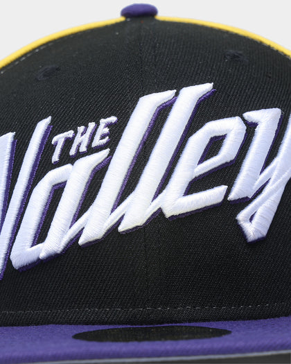New Era Phoenix Suns 'NBA Authentics City Edition' 59FIFTY Fitted Dark Purple
