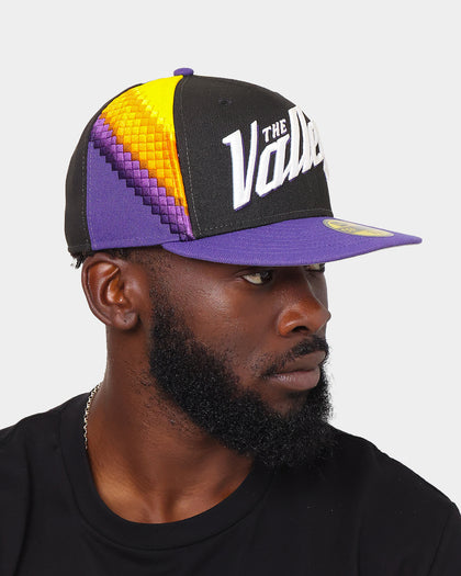 New Era Phoenix Suns 'NBA Authentics City Edition' 59FIFTY Fitted Dark Purple