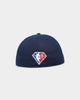 New Era Philadelphia 76Ers 'NBA Authentics City Edition' 59FIFTY Fitted Medium Blue