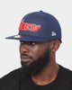 New Era Philadelphia 76Ers 'NBA Authentics City Edition' 59FIFTY Fitted Medium Blue
