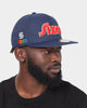 New Era Philadelphia 76Ers 'NBA Authentics City Edition' 59FIFTY Fitted Medium Blue